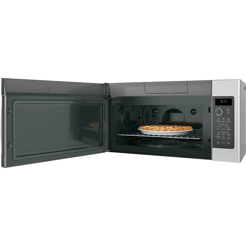 1.7 Cu. Ft. Stainless Over-the-Range Microwave - OPEN BOX