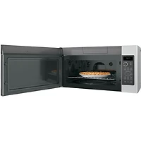 1.7 Cu. Ft. Stainless Over-the-Range Microwave - OPEN BOX