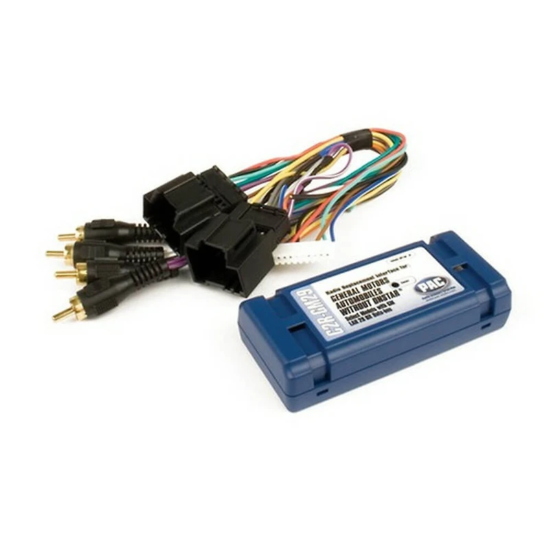 Radio Replacement Interface for 2006-2008 GM Vehicles