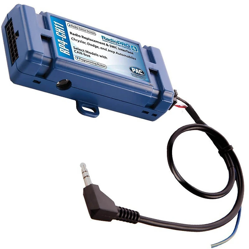 RadioPRO4 Interface for Chrysler Vehicles with CAN bus