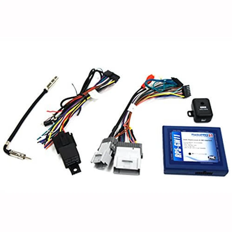 Radio Replacement Interface for Select GM Class II Vehicles