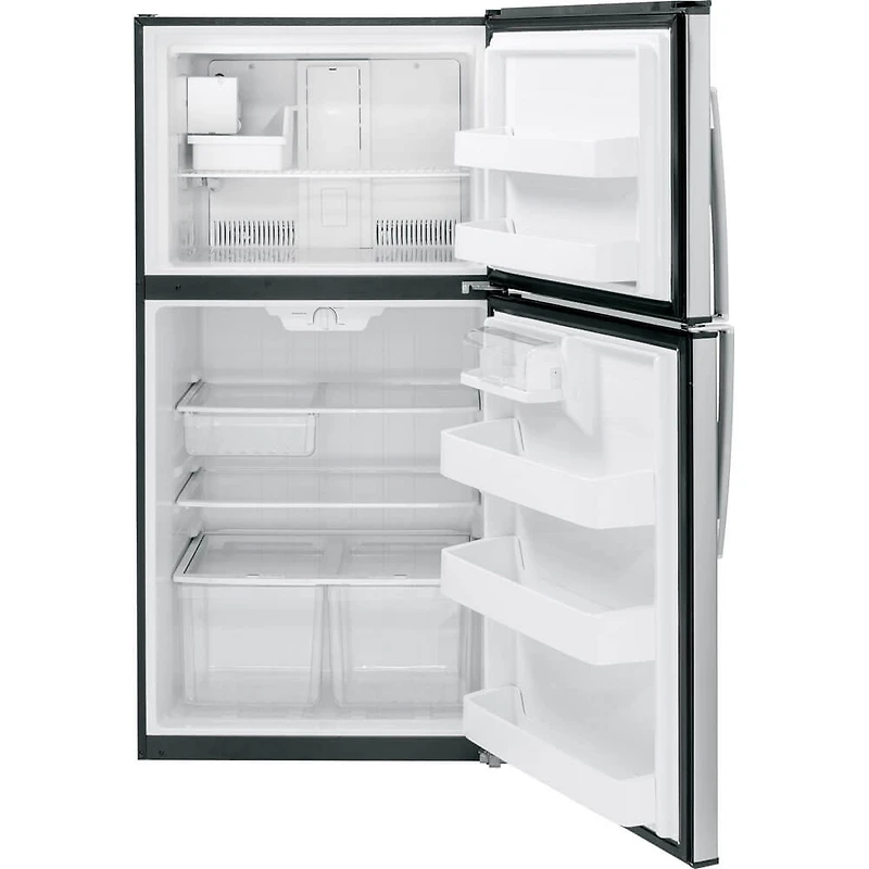21 Cu. Ft. Stainless Top Freezer Refrigerator