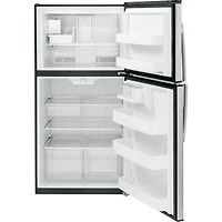 21 Cu. Ft. Stainless Top Freezer Refrigerator