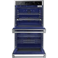 30 inch Stainless Smart Double Wall Oven with Steam Cook
