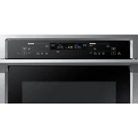 30 inch Stainless Smart Double Wall Oven with Steam Cook