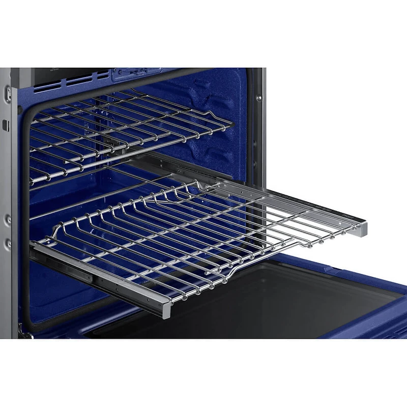 30 inch Stainless Smart Double Wall Oven with Steam Cook