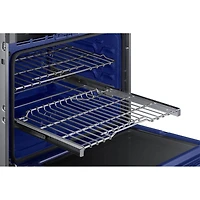 30 inch Stainless Smart Double Wall Oven with Steam Cook