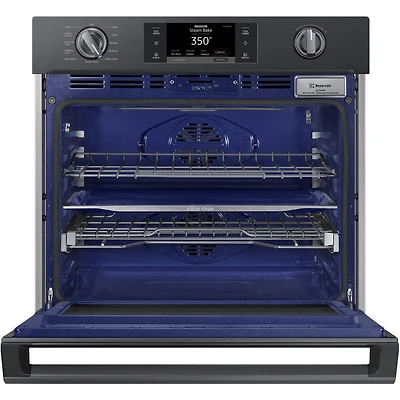 5.1 cu. ft. Black Stainless Convection Wall Oven - OPEN BOX