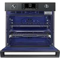 5.1 cu. ft. Black Stainless Convection Wall Oven - OPEN BOX