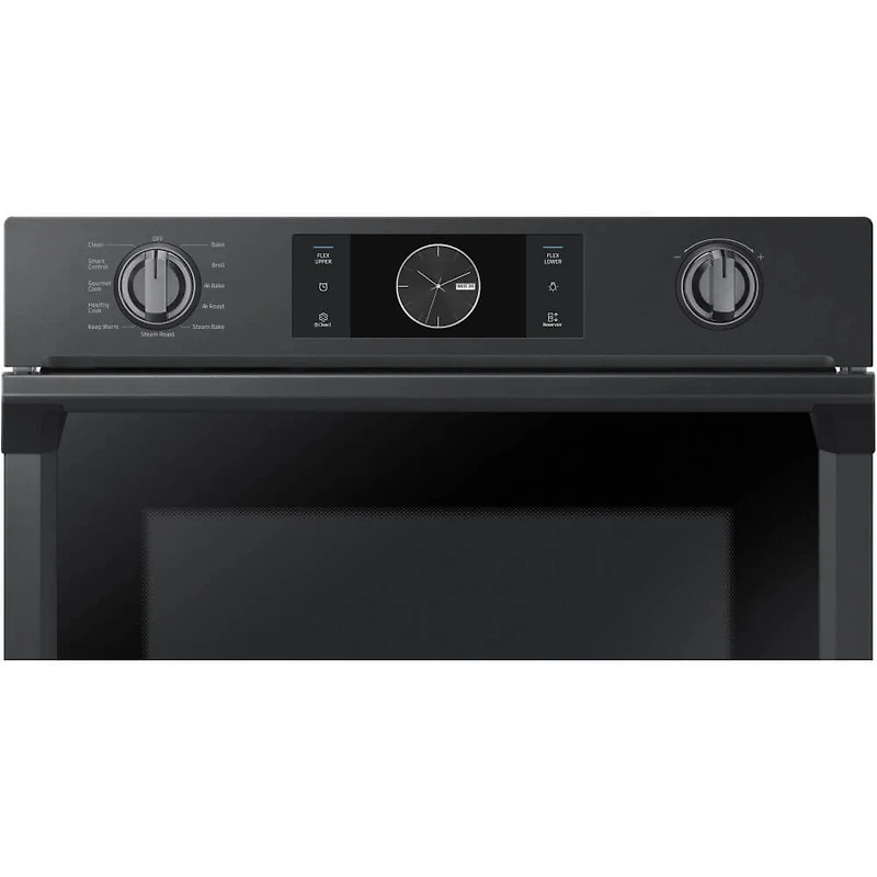 5.1 cu. ft. Black Stainless Convection Wall Oven - OPEN BOX