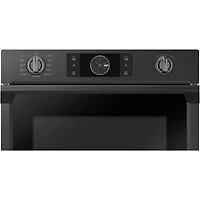 5.1 cu. ft. Black Stainless Convection Wall Oven - OPEN BOX