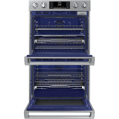 5.1 cu. ft. Stainless Convection Double Wall Oven