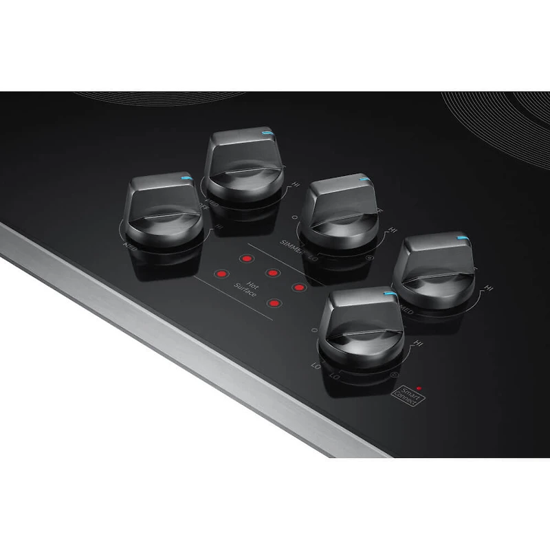 30 inch Stainless 5 Burner Electric Cooktop