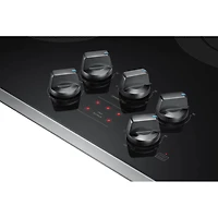 30 inch Stainless 5 Burner Electric Cooktop