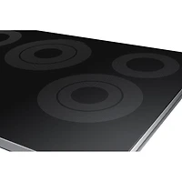 30 inch Stainless 5 Burner Electric Cooktop