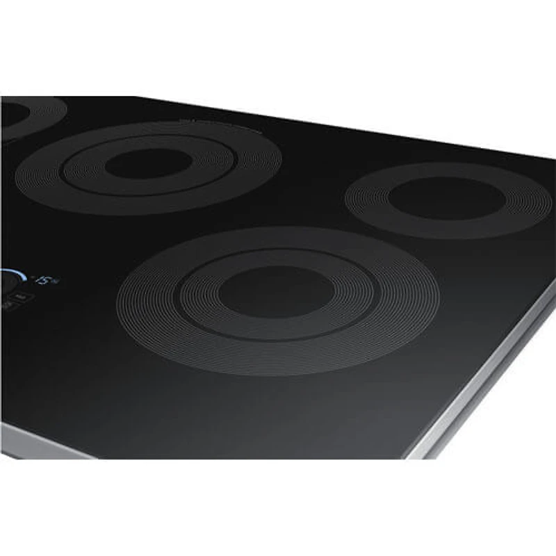 inch Stainless 5 Burner Electric Cooktop