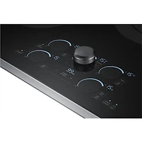 inch Stainless 5 Burner Electric Cooktop