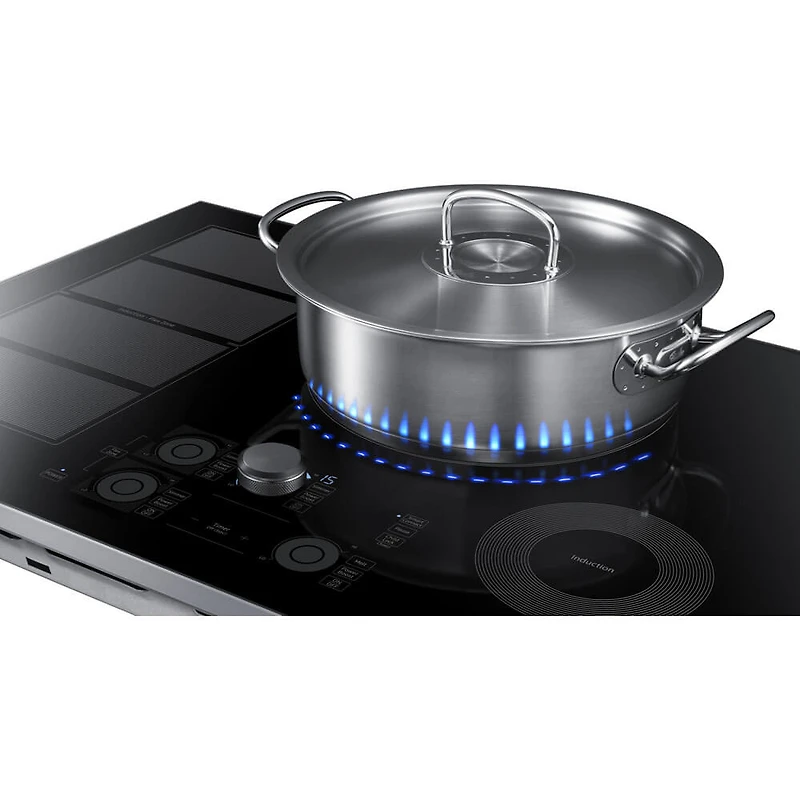 inch Stainless 5 Element Induction Electric Cooktop