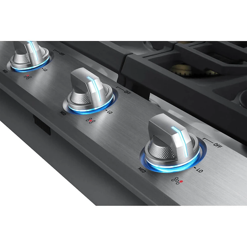 36 inch Stainless 5 Burner Gas Cooktop - OPEN BOX