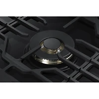 36 inch Stainless 5 Burner Gas Cooktop - OPEN BOX