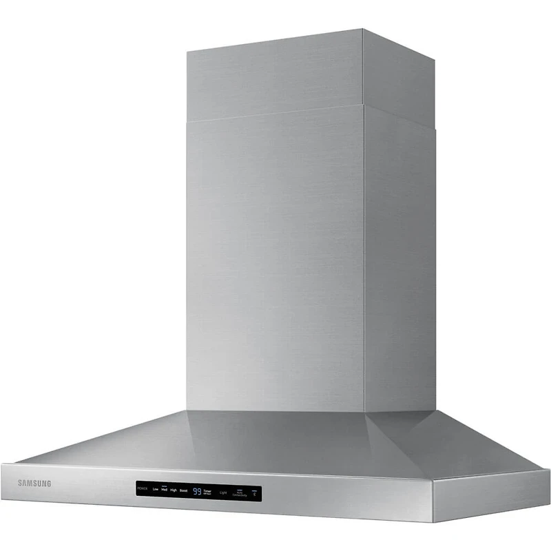 inch Stainless Wall Mount Chimney Range Hood