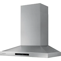 inch Stainless Wall Mount Chimney Range Hood