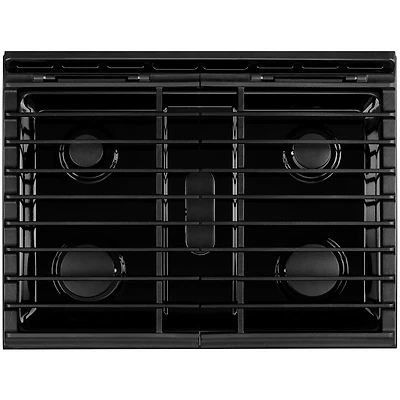 5.8 Cu. Ft. Stainless Steel Slide-In Gas Range - OPEN BOX