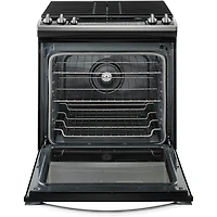 5.8 Cu. Ft. Stainless Steel Slide-In Gas Range - OPEN BOX
