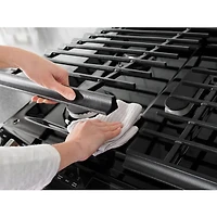 5.8 Cu. Ft. Stainless Steel Slide-In Gas Range - OPEN BOX