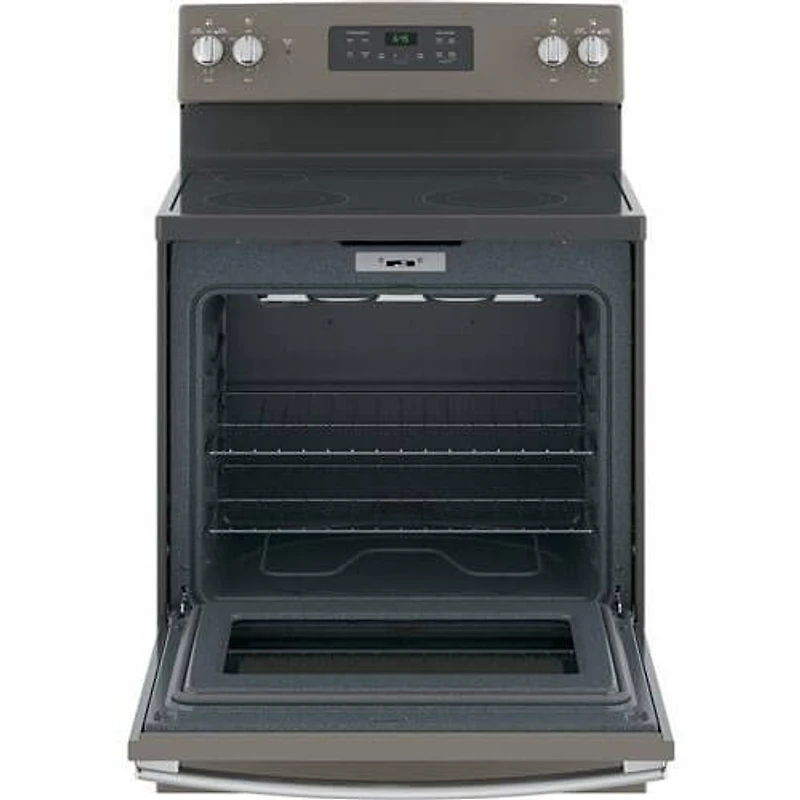 5.3 Cu. Ft. 4 Element Slate Electric Range - OPEN BOX