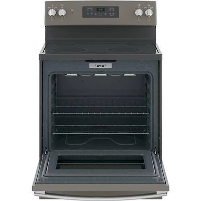 5.3 Cu. Ft. 4 Element Slate Electric Range - OPEN BOX