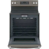 5.3 Cu. Ft. 4 Element Slate Electric Range - OPEN BOX