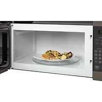 1.6 Cu. Ft. 1000W Slate Over-the-Range Microwave Oven - OPEN BOX