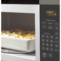 1.6 Cu. Ft. 1000W Slate Over-the-Range Microwave Oven - OPEN BOX