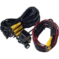 License Plate Mounted Back Up Camera