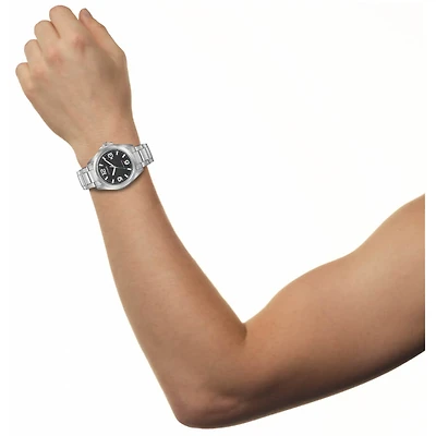 Chandler Mens Eco-Drive Stainless Steel Watch - 43mm