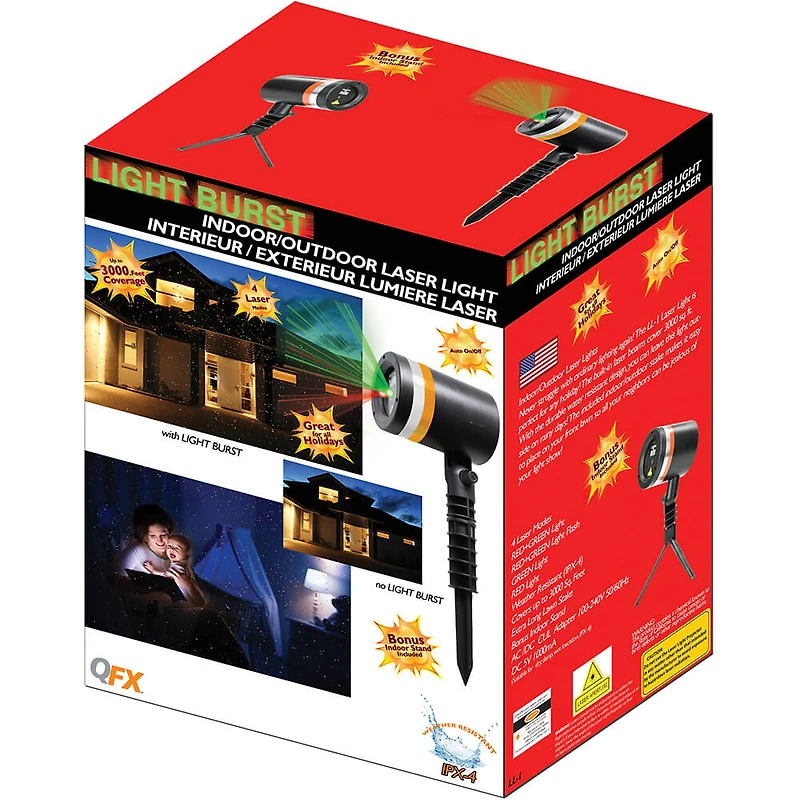 Indoor/Outdoor Laser Lights