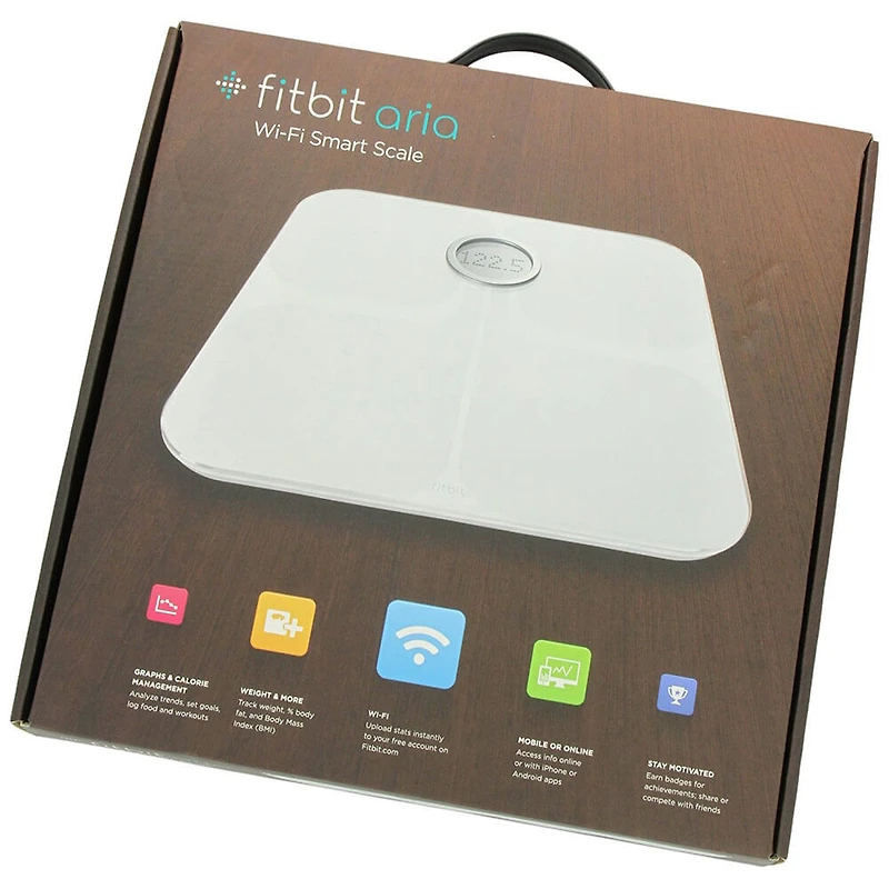 Aria WiFi Smart Scale - White - OPEN BOX