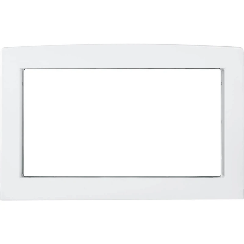 Deluxe 27 inch White Built-In Microwave Trim Kit - OPEN BOX
