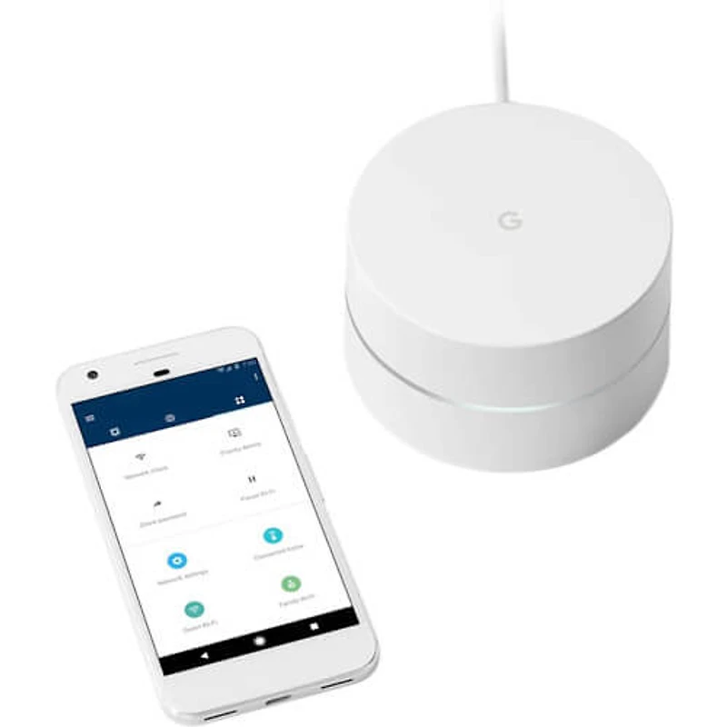 Google Wi-Fi Router (3-Pack) - White