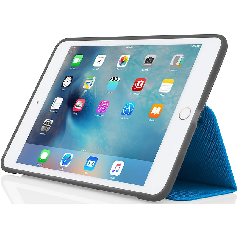 Clarion Folio Case For iPad Mini - Blue