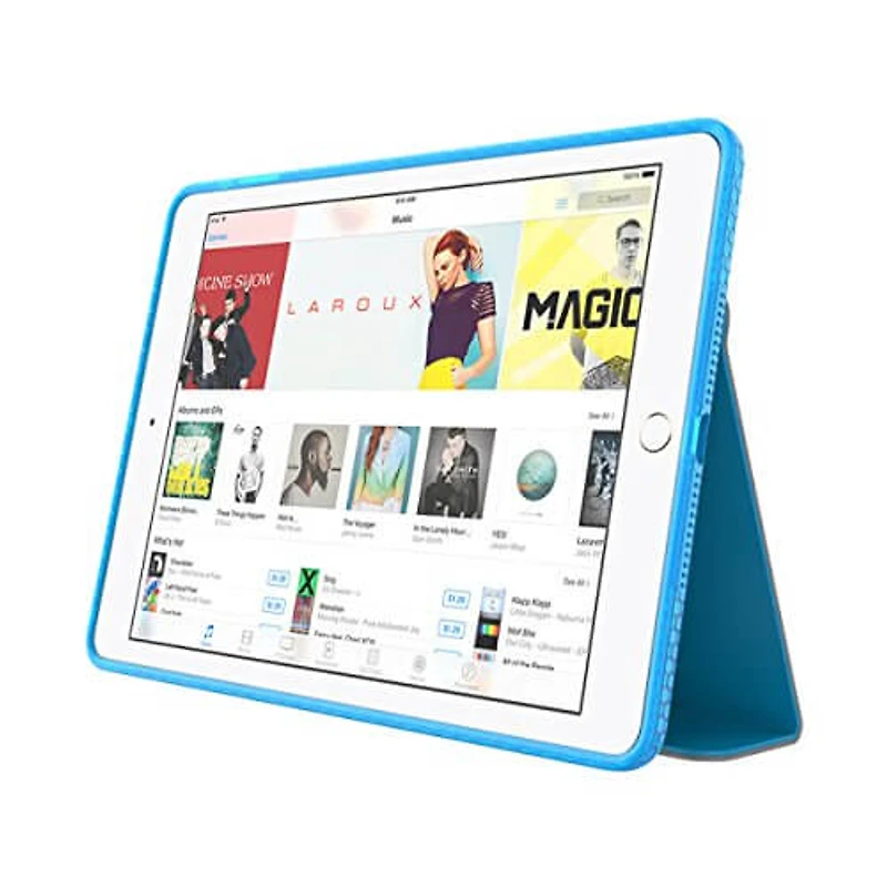 Octane iPad Air 2 Bumper Case - Cyan