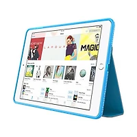 Octane iPad Air 2 Bumper Case - Cyan