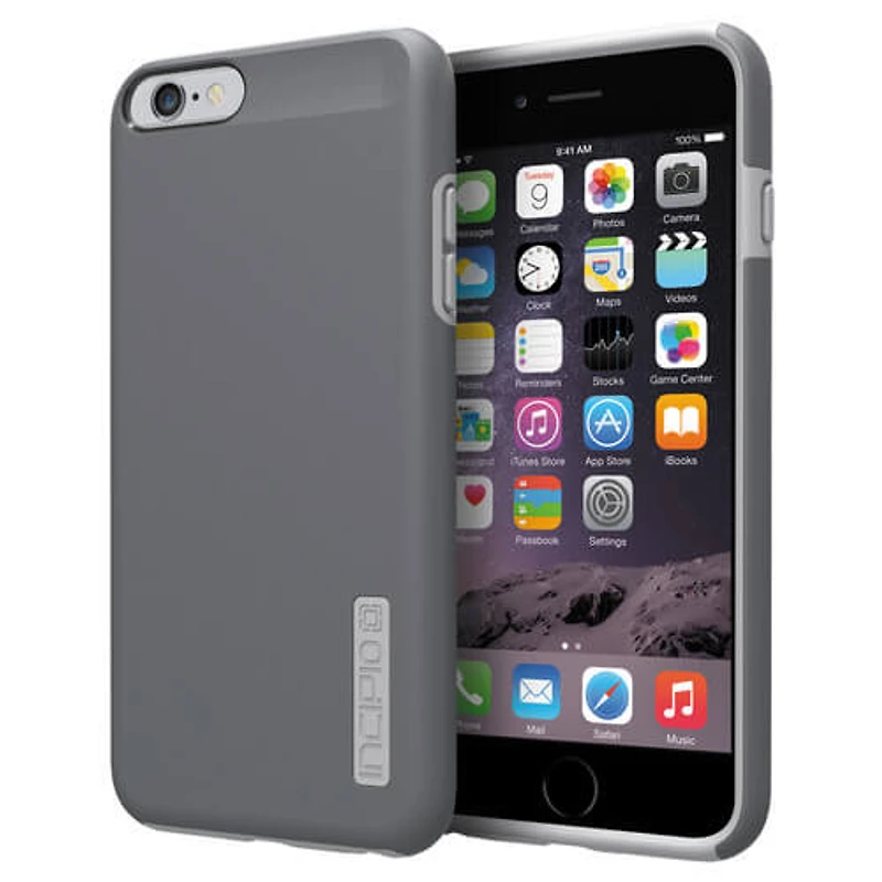 DualPro Case for iPhone 6 Plus/6S Plus - Gray