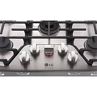 30 inch 5 Burner Stainless Gas Cooktop - OPEN BOX