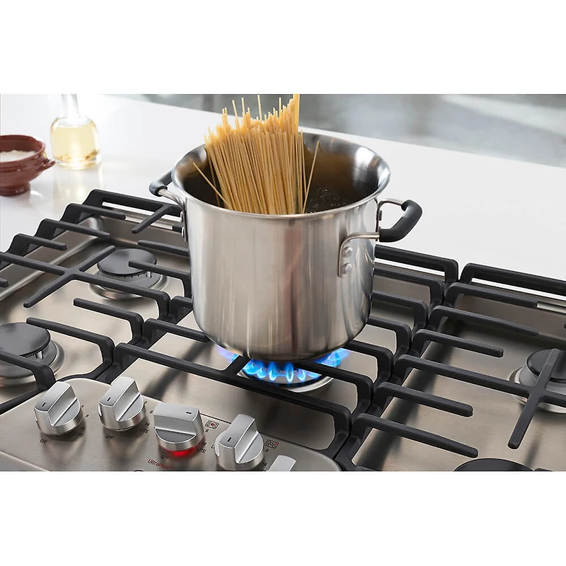 30 inch 5 Burner Stainless Gas Cooktop - OPEN BOX