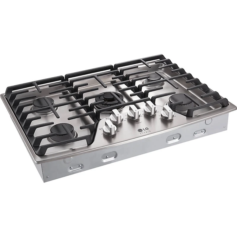 30 inch 5 Burner Stainless Gas Cooktop - OPEN BOX
