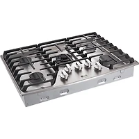 30 inch 5 Burner Stainless Gas Cooktop - OPEN BOX
