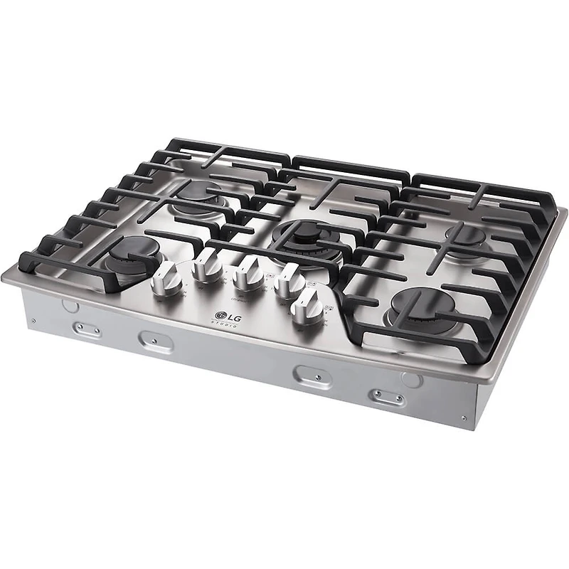 30 inch 5 Burner Stainless Gas Cooktop - OPEN BOX