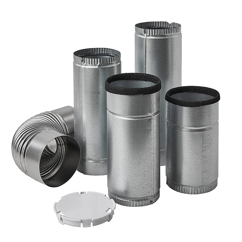 Dryer Side Vent Venting Kit - OPEN BOX